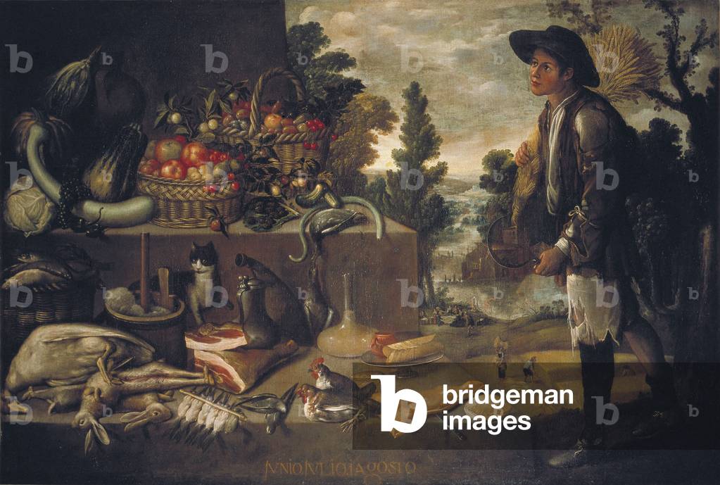 The Summer, 1638 (oil on canvas)