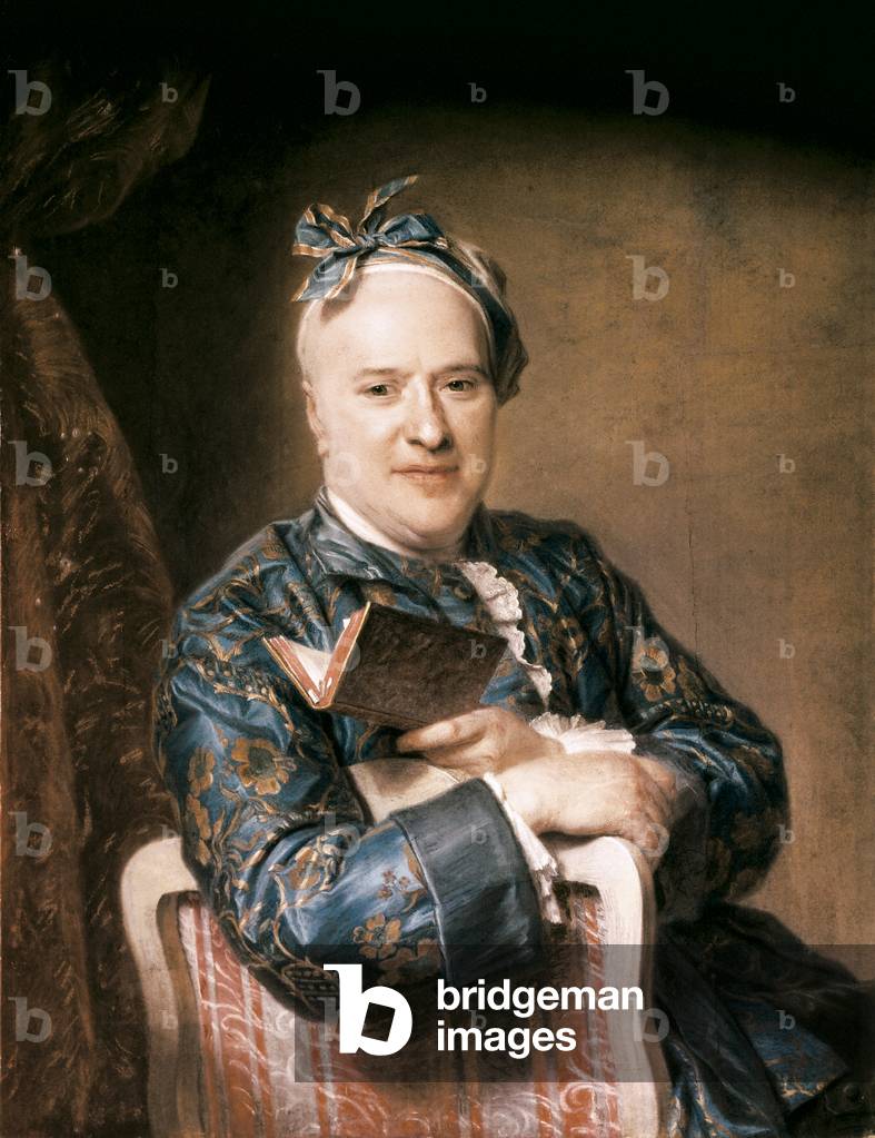 Portrait of Pierre Lois Laideguive, 1760s (oil on canvas)