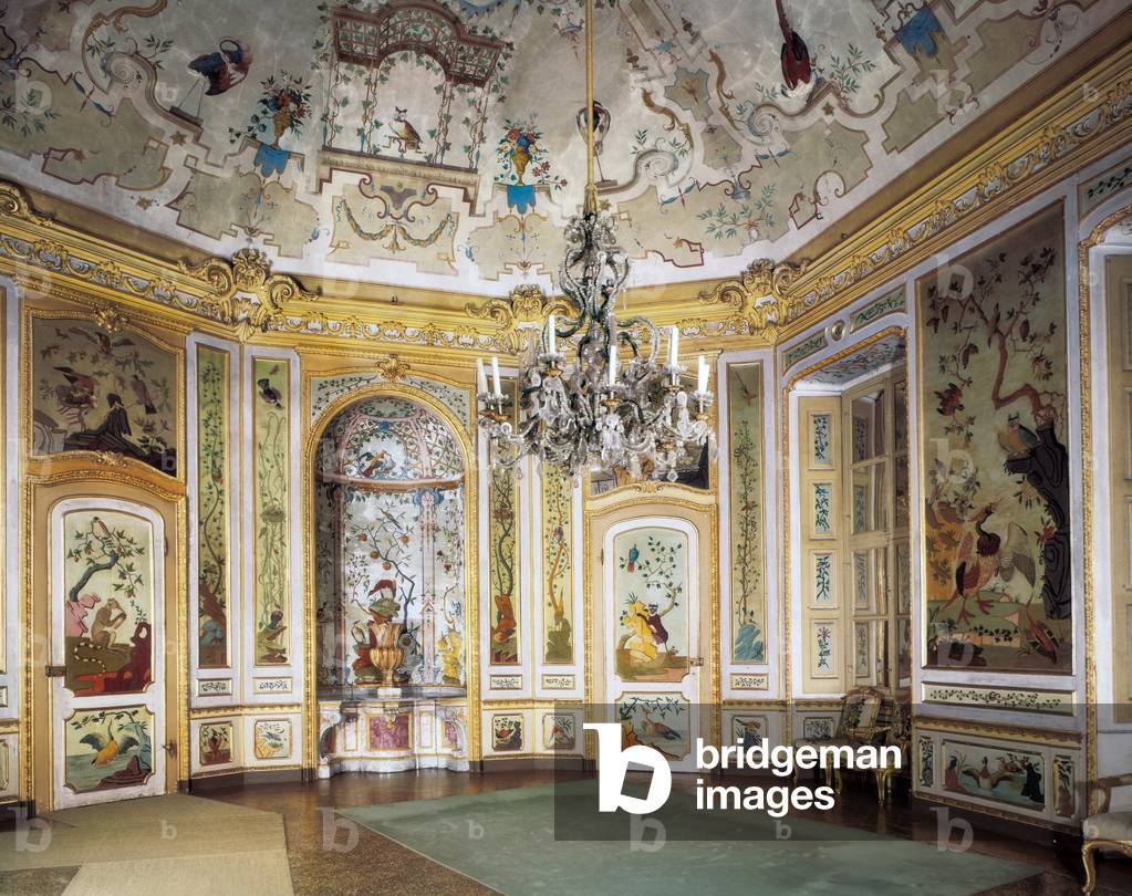Hunting lodge of Stupinigi, Turin, Italy, c. 1729 (photo)