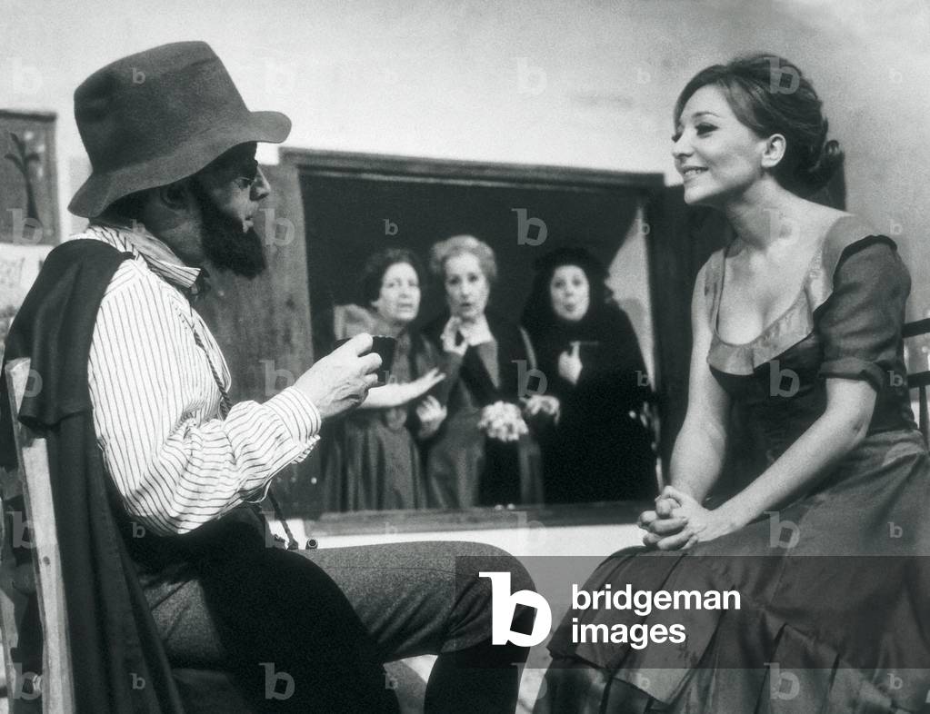 Representation of the piece “