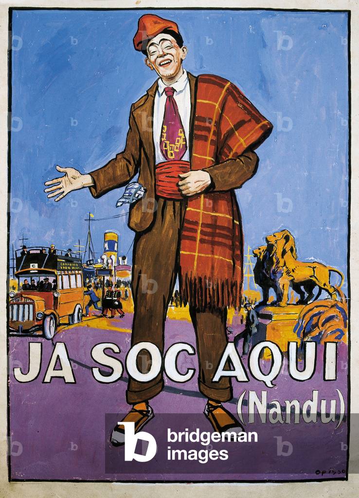 “Ja soq aqui (Nandu)