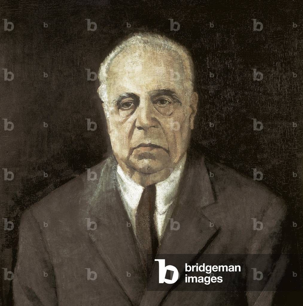 Portrait of Eugenio d'Ors