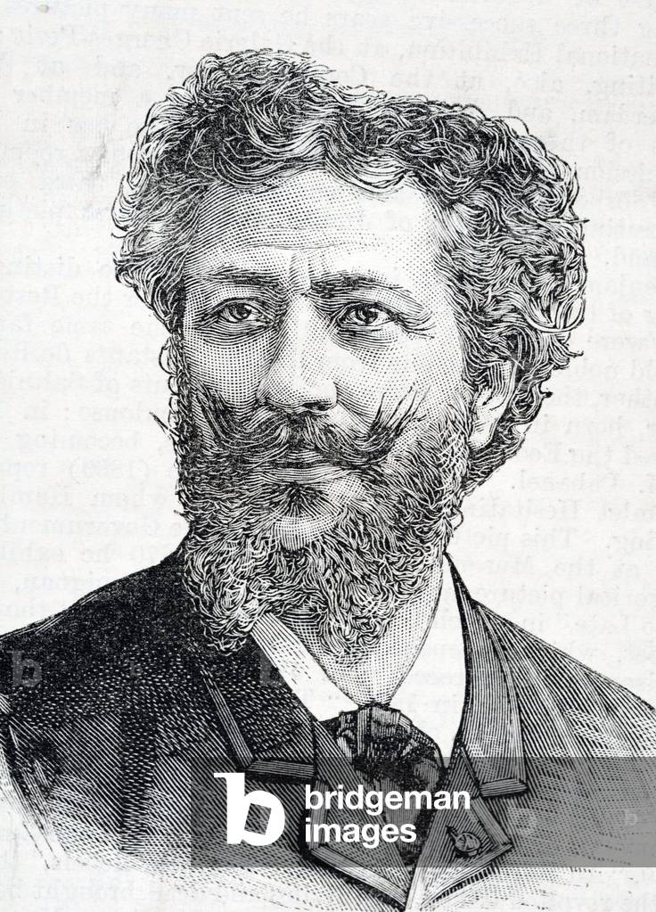 CAROLUS-DURAN, Charles Duran, called (1837-1917). French painter and art instructor. Illustration 1887. Engraving ©Lorio/Iberfoto/Leemage