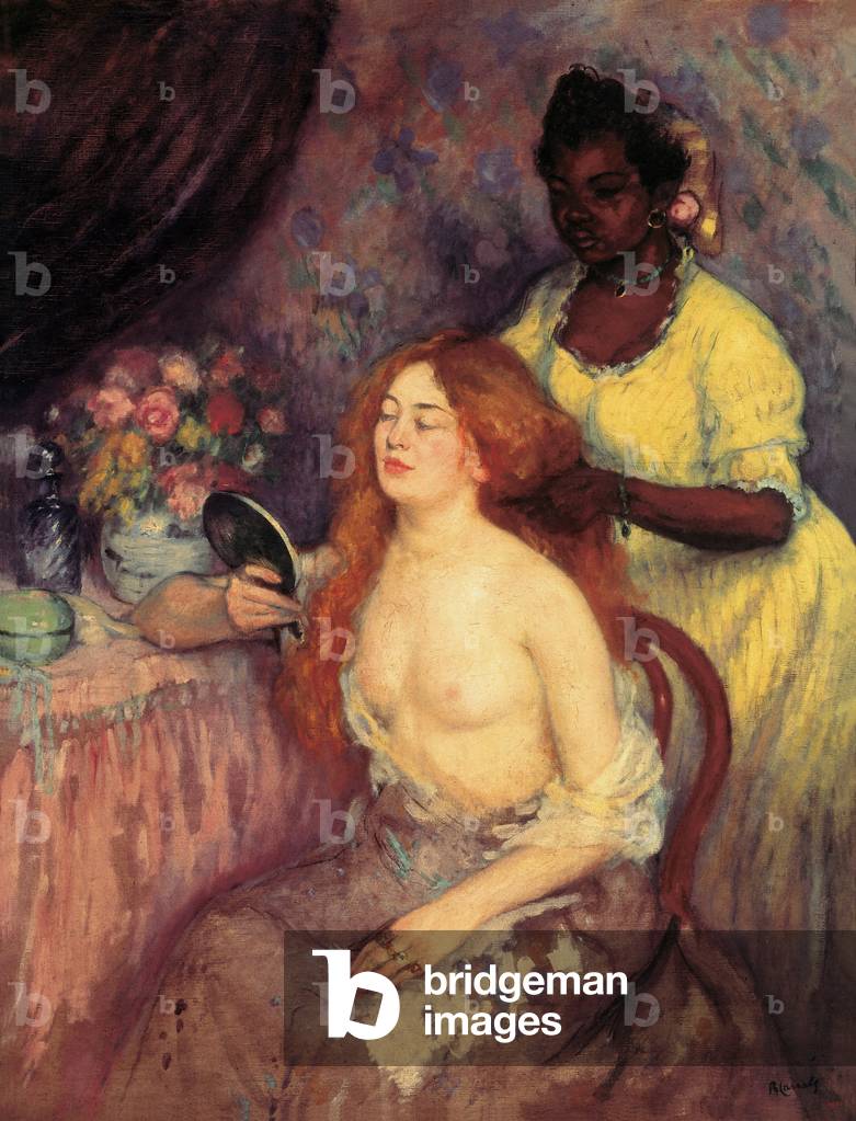 The Toilet, c.1903 (oil on canvas)