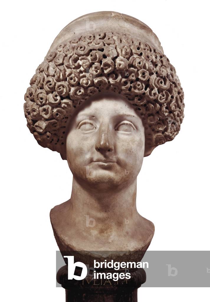 Bust of Julia T.F., Roman art