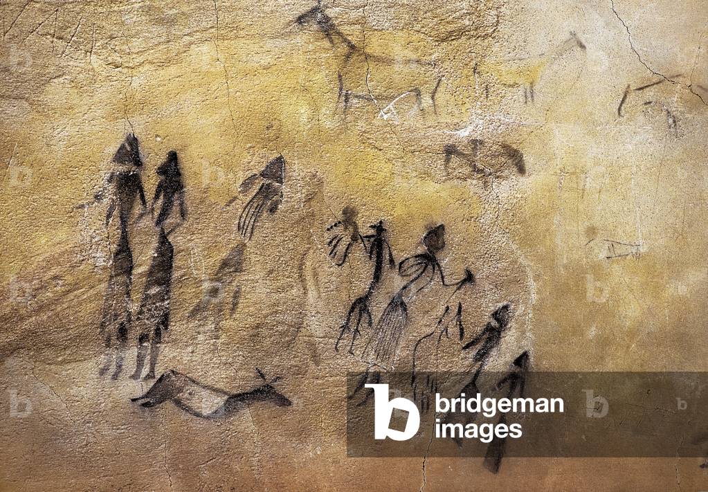 Phallic Dance (cave painting)