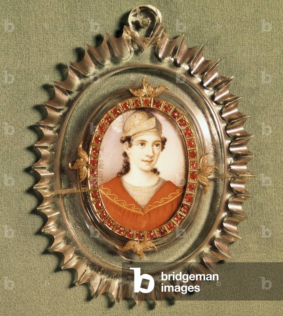 Portrait of Maria Garcia (the Malibran), anonymous