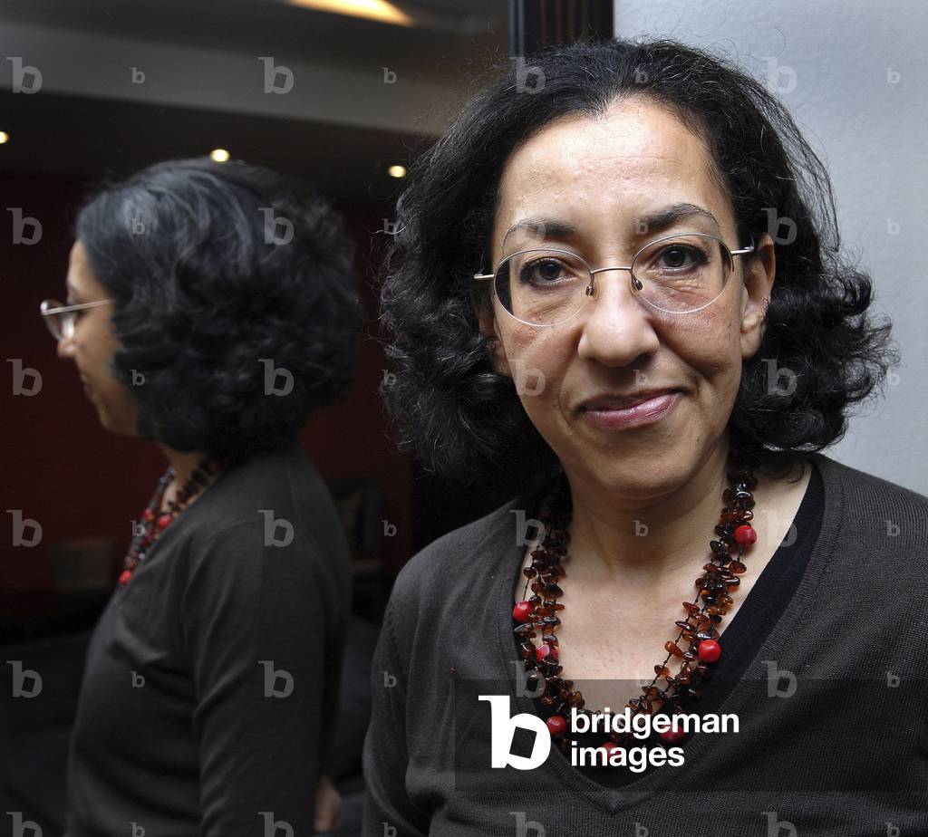 Andrea Levy, writer, 1956 (photo)
