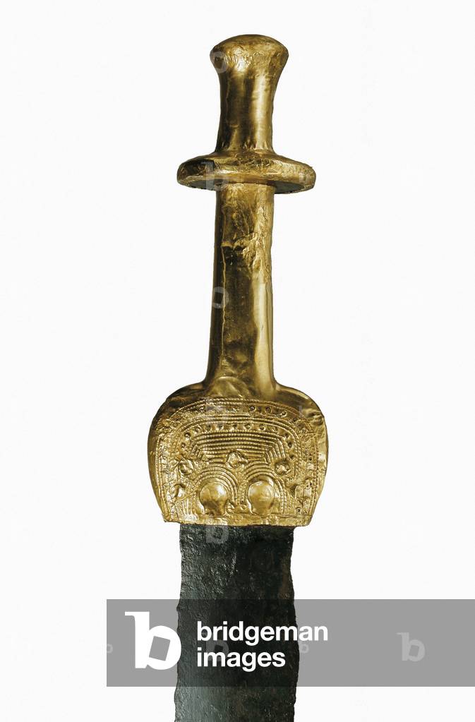 Argaric Sword, 1500-700 BC (gold)