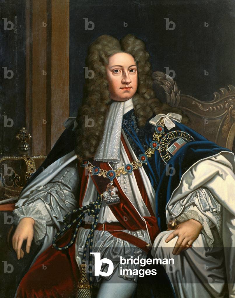 Portrait of King Charles I after the origina by Godfrey Kneller (oil on canvas)
