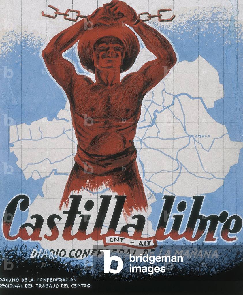 Spanish Civil War (1936-1939): poster “