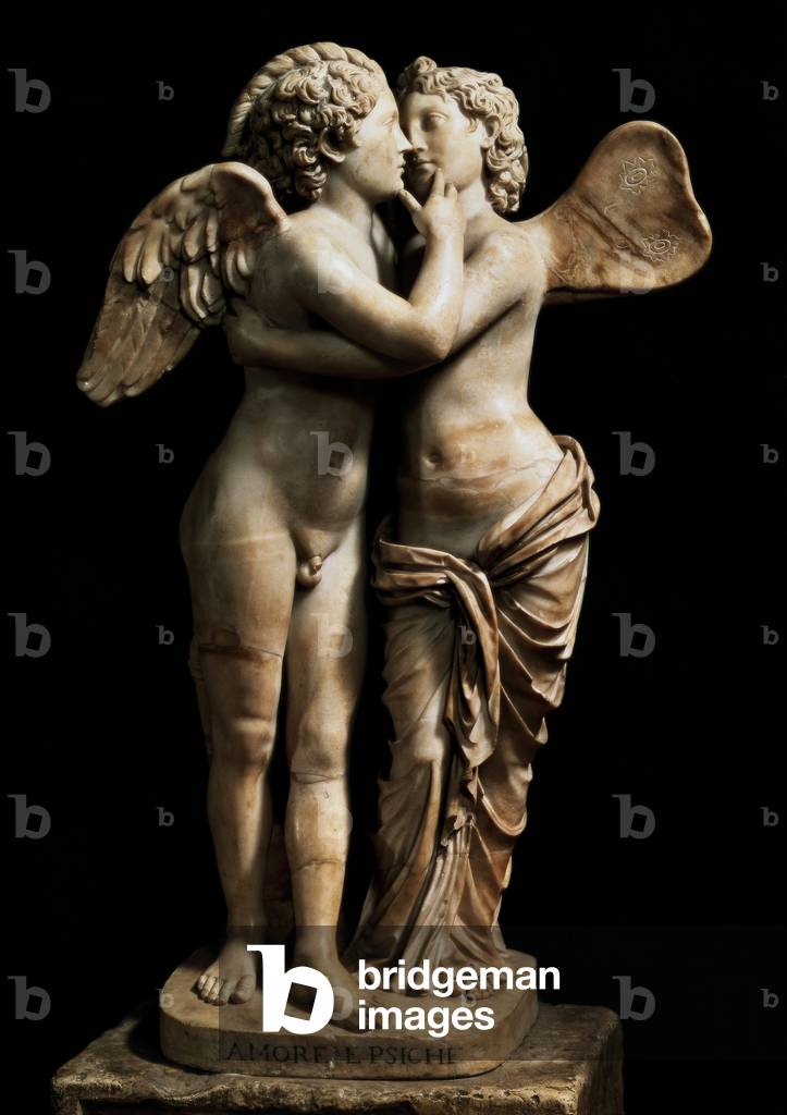 Cupid and Psyche (marble)