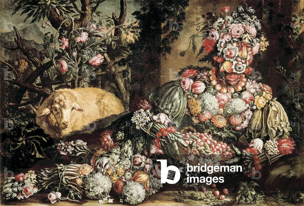 The Spring (oil on canvas)