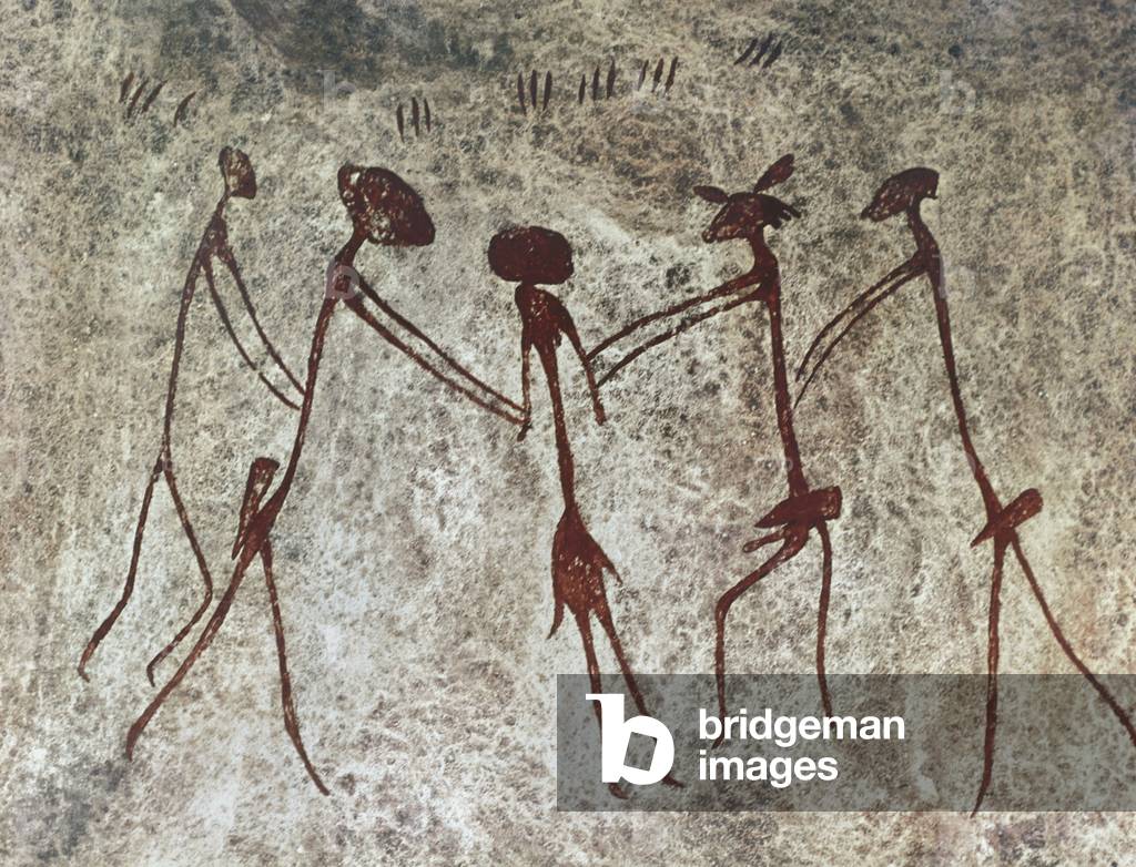 Anthropomorphic figures (rock painting)