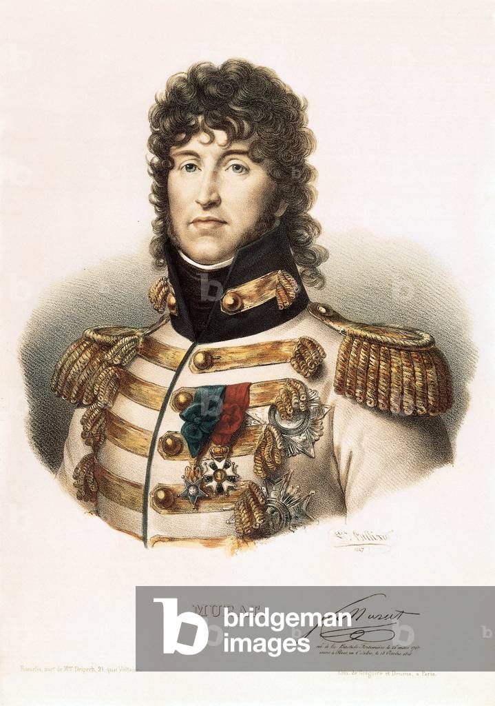 Portrait of Joachim Murat (1767-1815), marechal de France, king of Naples