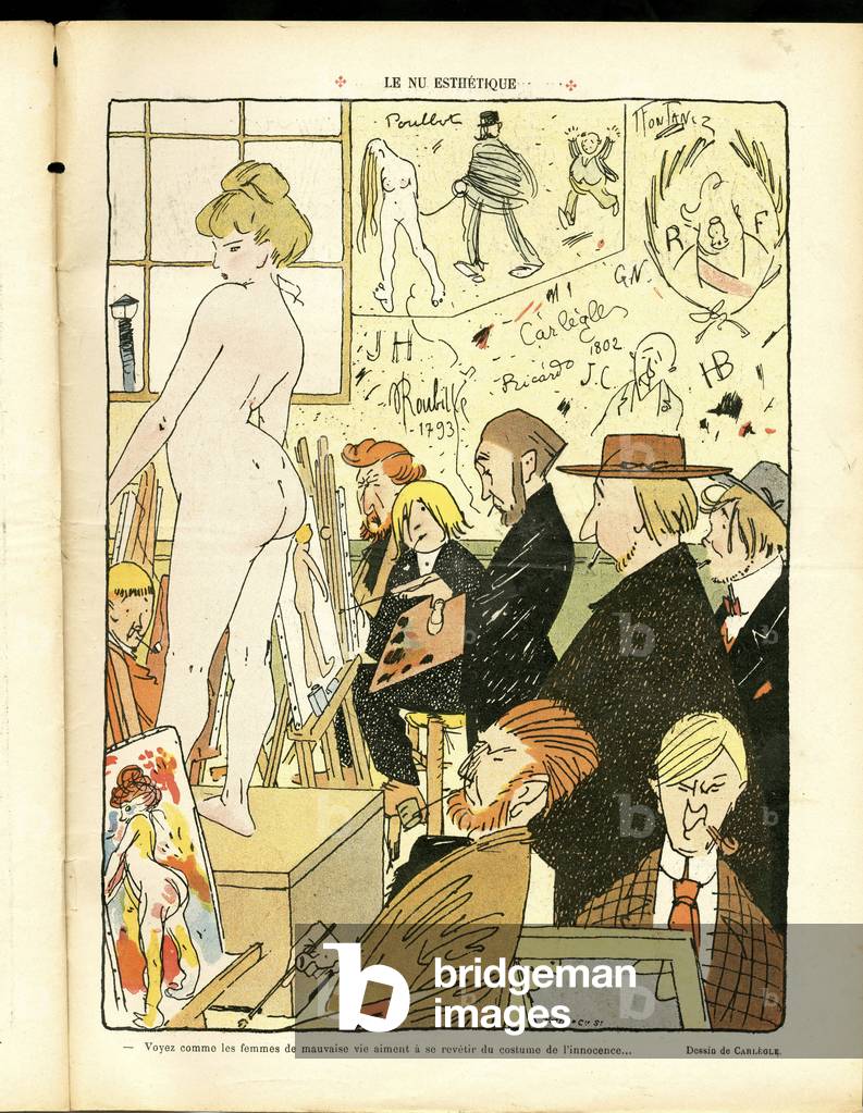 Le nu esthetique (illustration)