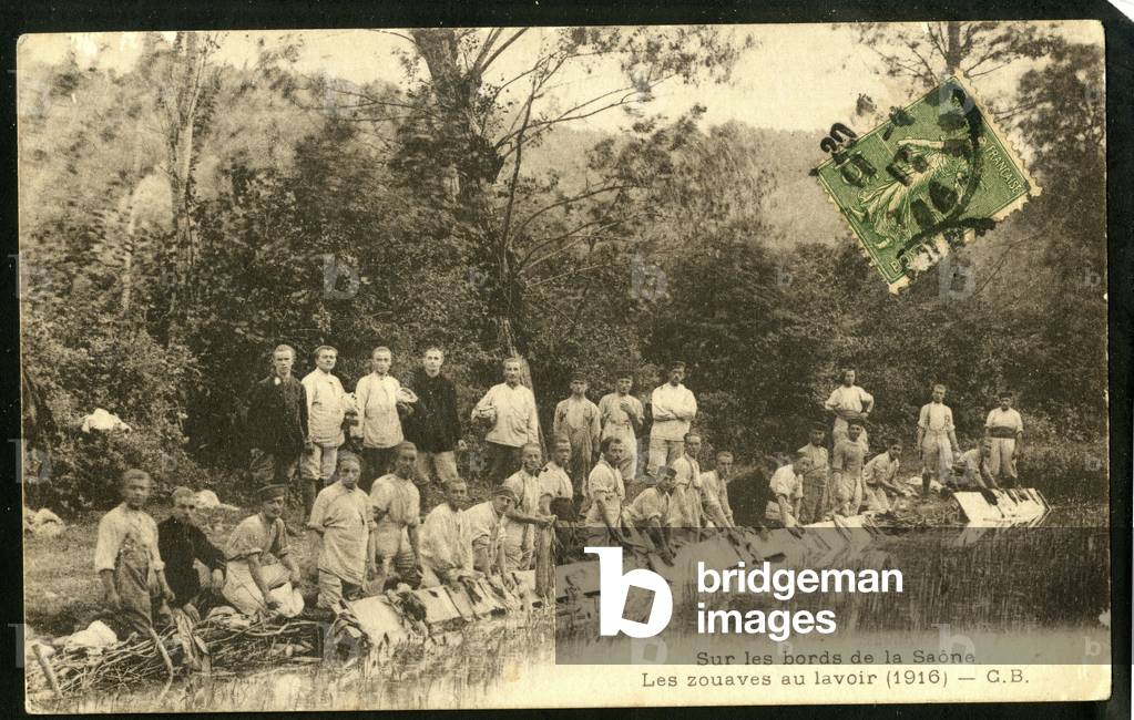 Postcard, b/w