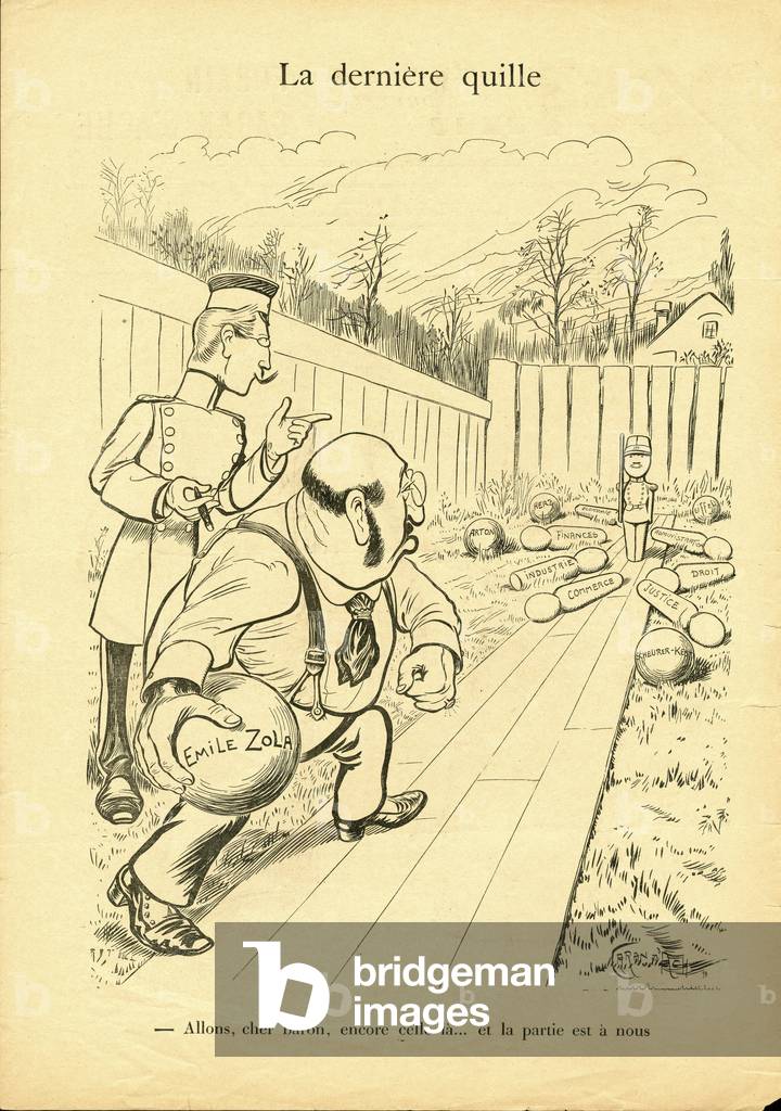 "Illustration von Birne Emmanuel dit Caran d'Ache (1858-1909) in Psst...! " von Emmanuel Poire Caran D'Ache, b