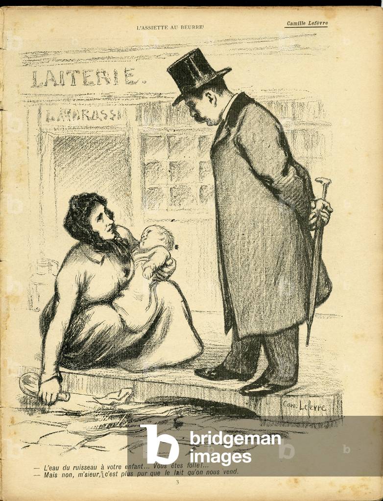L'assiette au beurre, Satirical in Colours, 1902