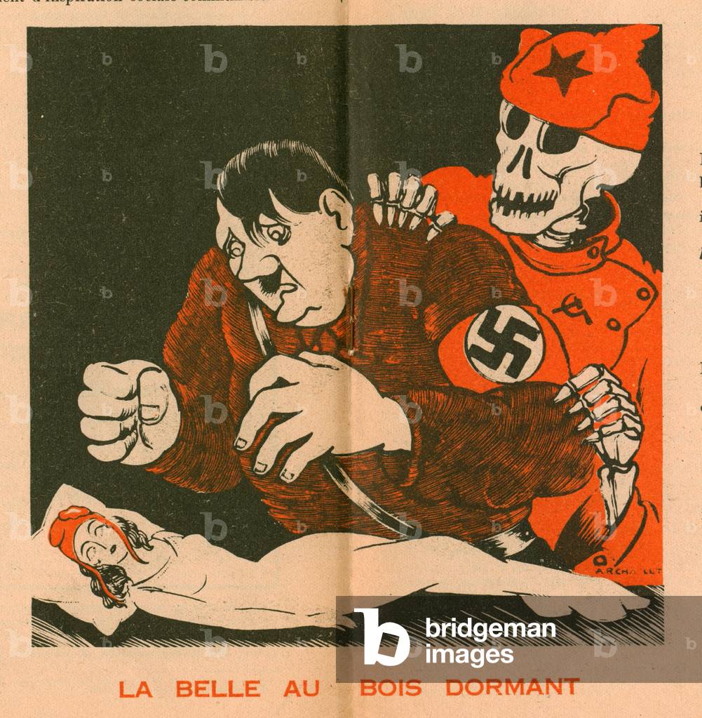 The Temoin, Satirical in Colors, 1936: USSR, Red Armee