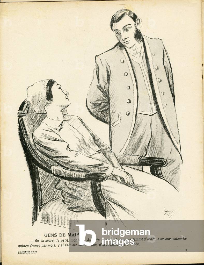 L'Assiette au Beurre', number 209, Satirical in Colours, 1905_4_1