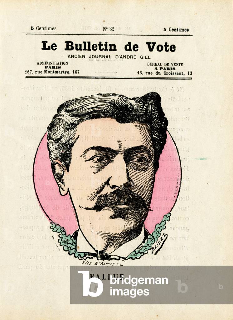 Bulletin de vote 2e serie 1801