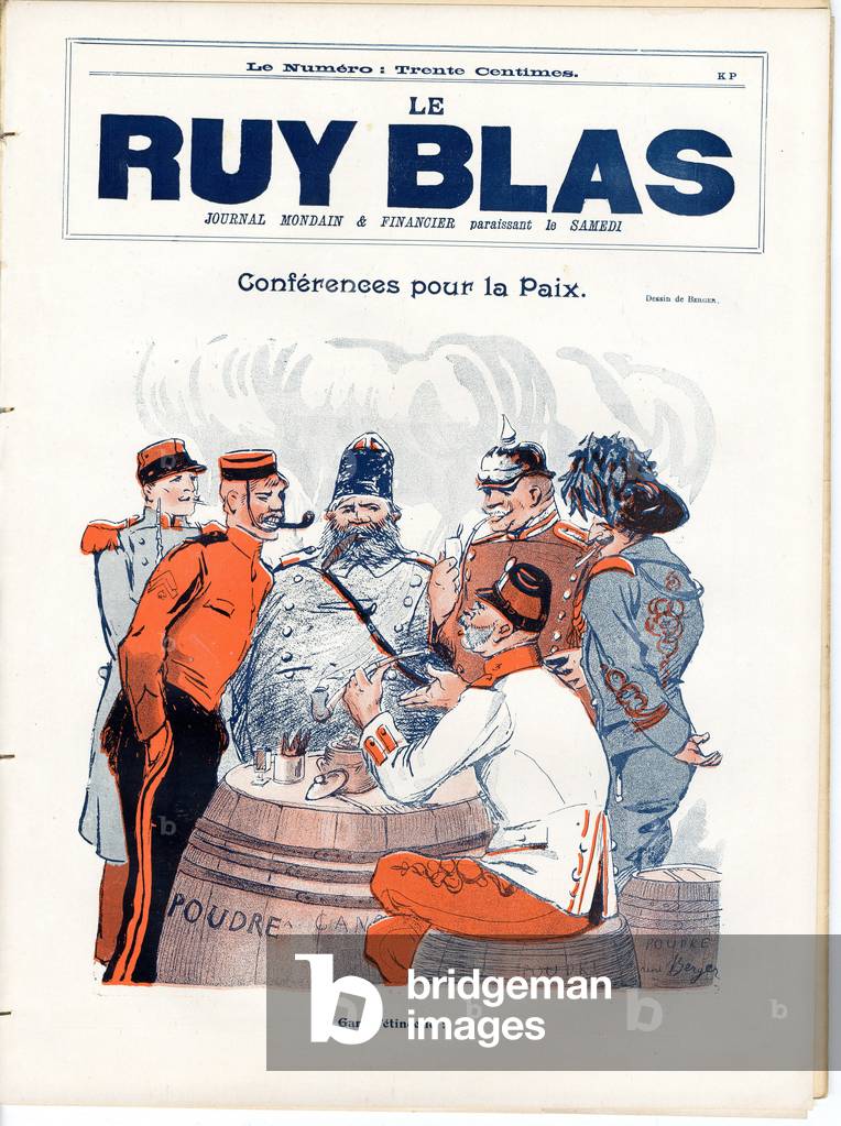 Cover of “” The Ruy Blas””, 1912_11_16 (engraving)
