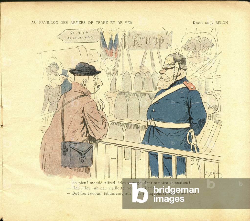 "L'anno 1900 illustrato: 1900-5-8 (stampa)" 1900