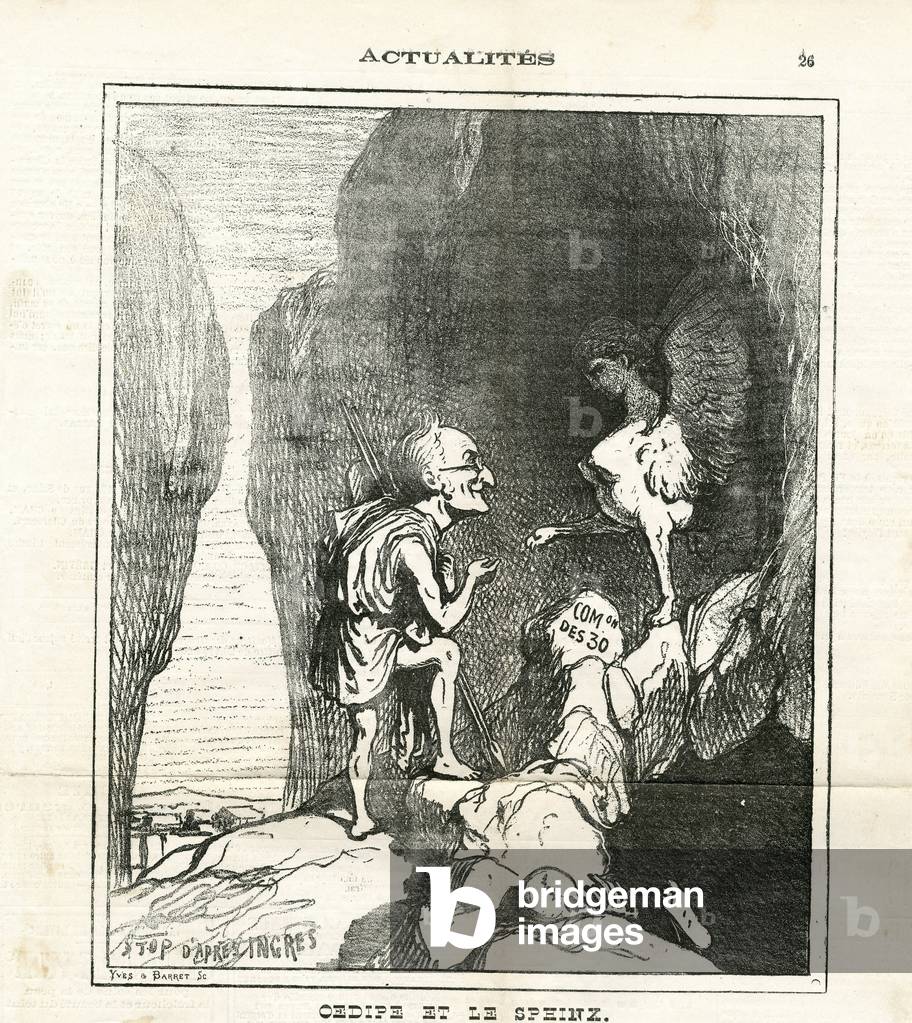Illustration of Stop (1825-1899) in Le Charivari, 1873-2-3