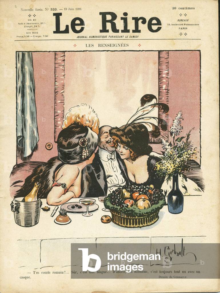 Illustration for the cover of the magazine 