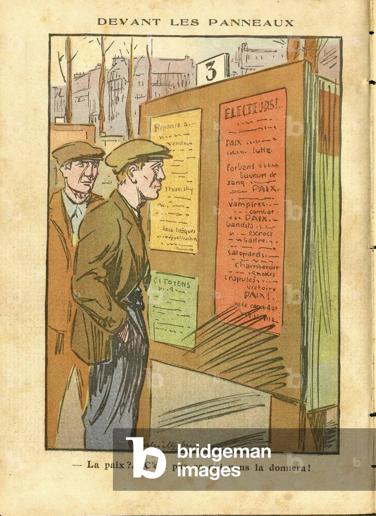 Image of Illustration of Gabriel Gobin in Le Pelerin, 26/04/36 In by