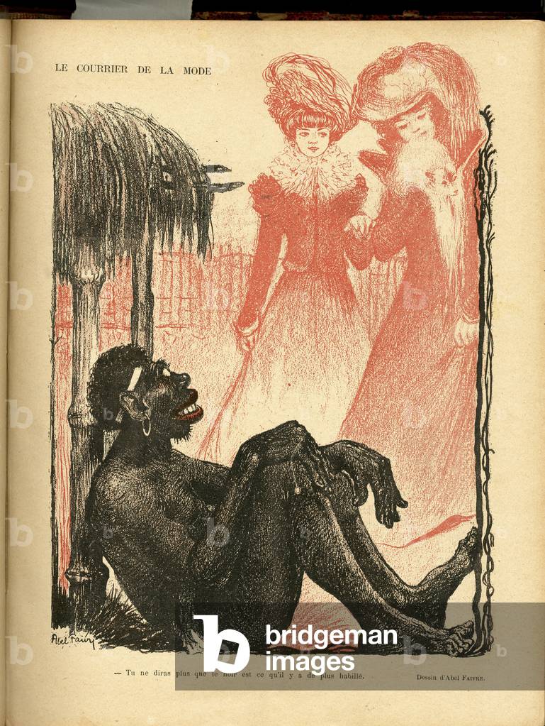 Illustration de Abel Faivre (1867-1945) dans Le Rire par Jules Abel Faivre