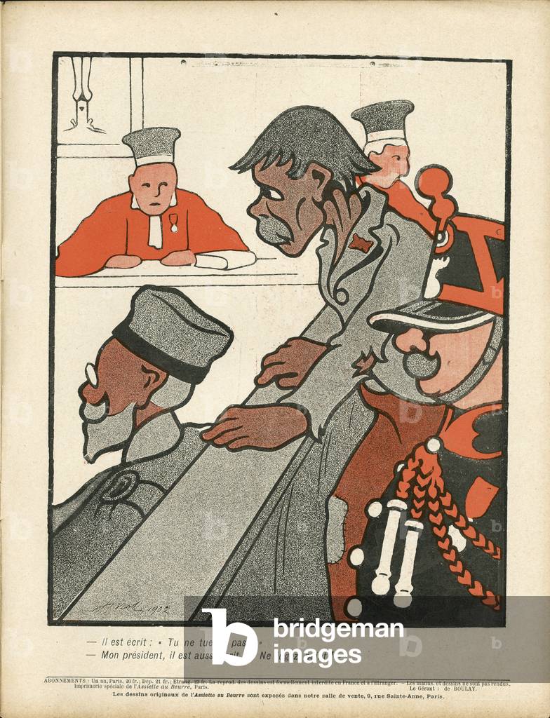 L'Assiette au Beurre, Nummer 144, Satirisch in Farben, 1904_1_2