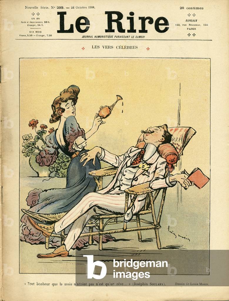 Couverture de ""Le Rire"" 1908