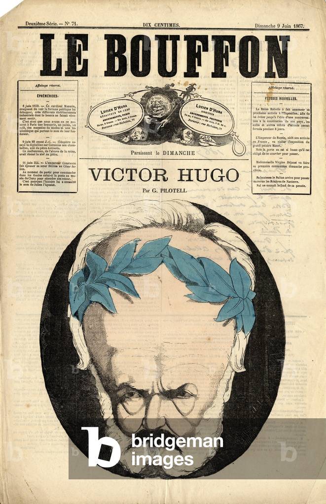 The Jester, 1867_6_9: Victor Hugo