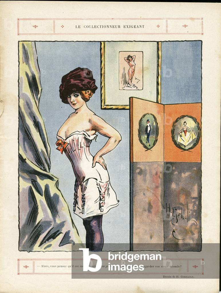 Illustration for the cover of the magazine 