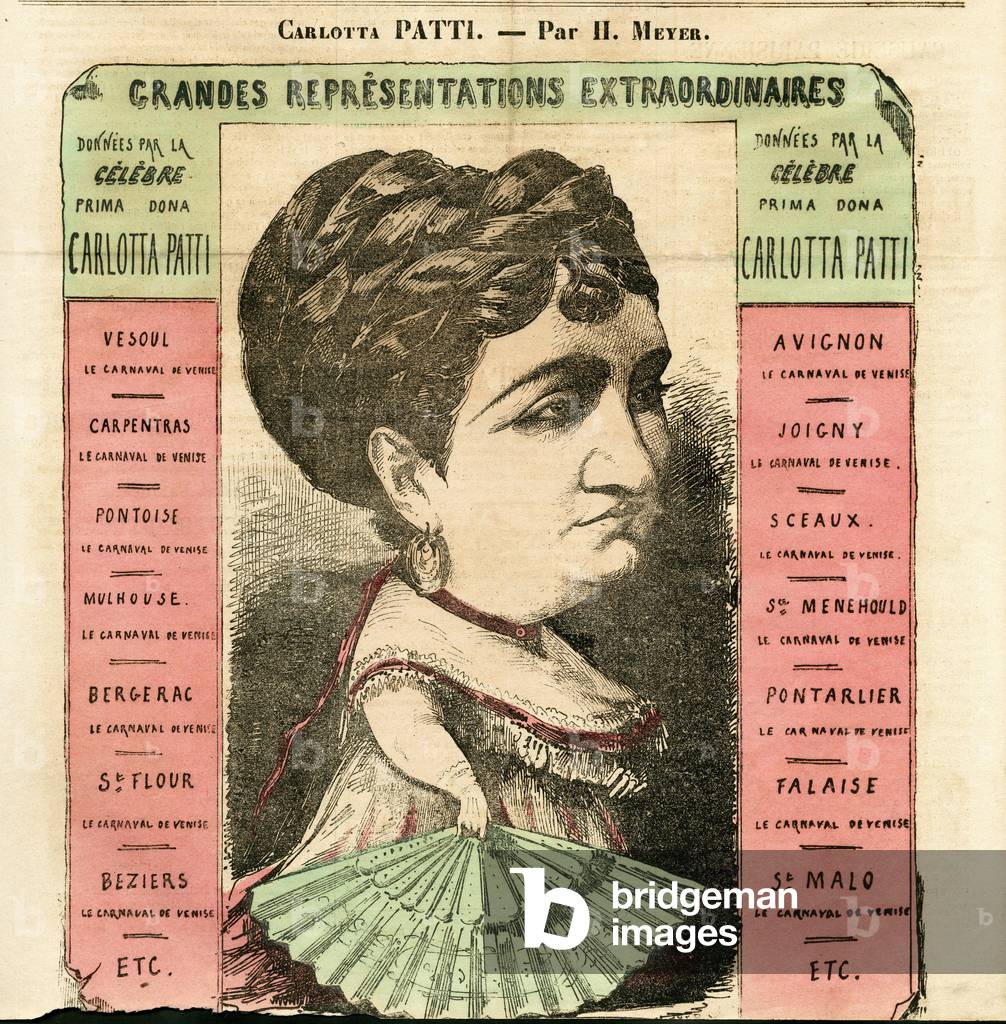 Diogene, 1867_9_21 - illustrazione di Henri Meyer (1844-1899): Patti Carlotta (1835-1889)