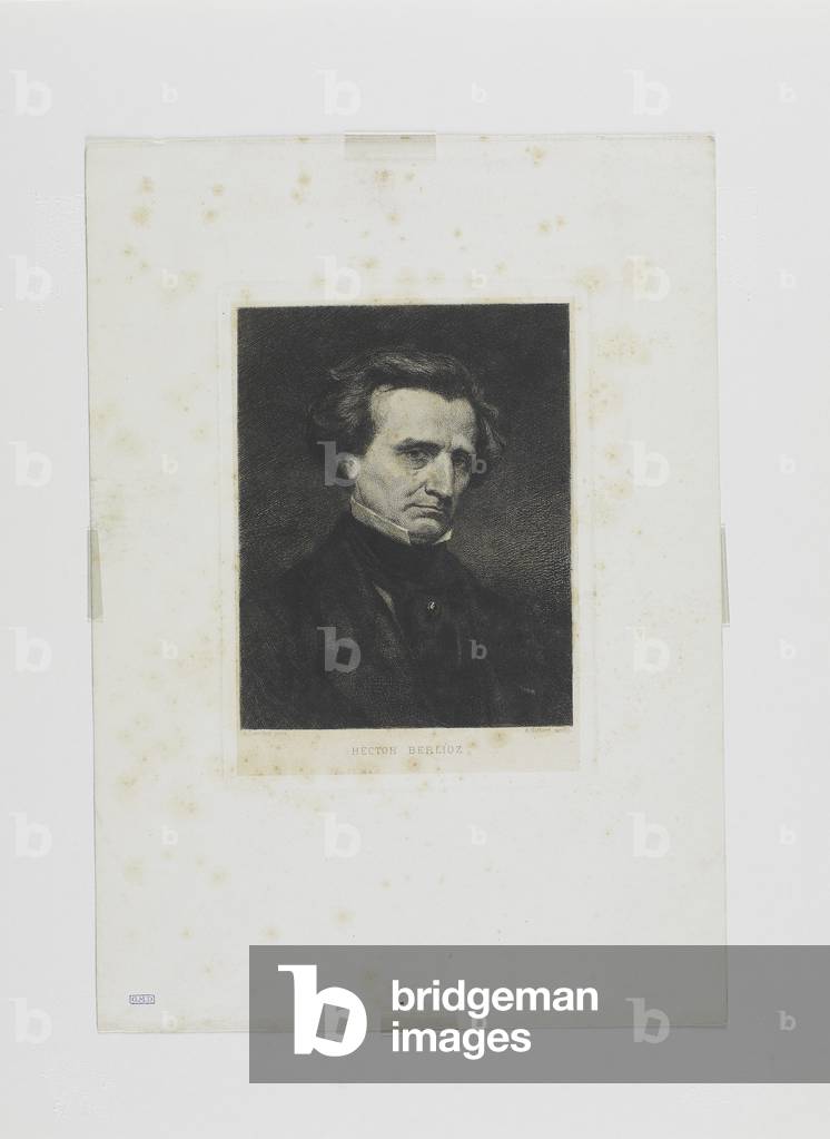 Portrait of Berlioz (19th century)