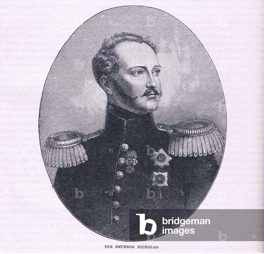 The Emperor Nicholas (litho)