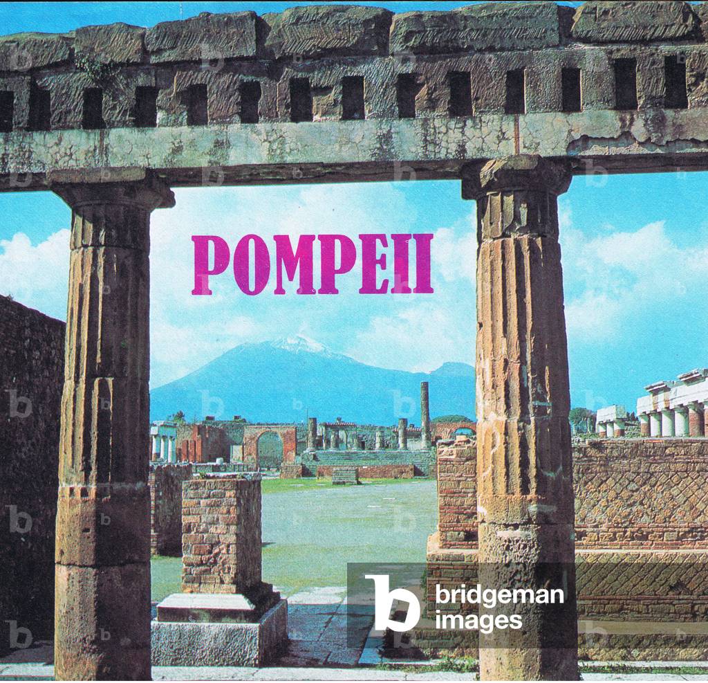 Pompeii, from from a magazine or book source unknown (photo)