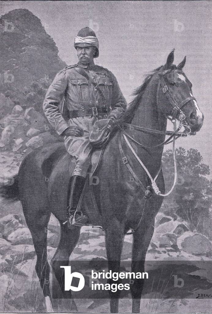 General Sir Redvers Buller GCB KCMG (litho)