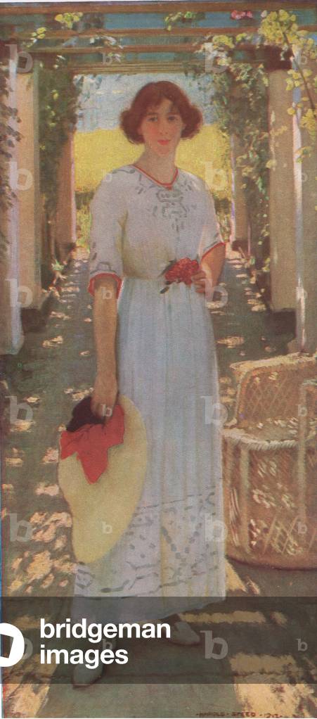 Summertime, Bibbys Annual, 1916-17 (colour litho)