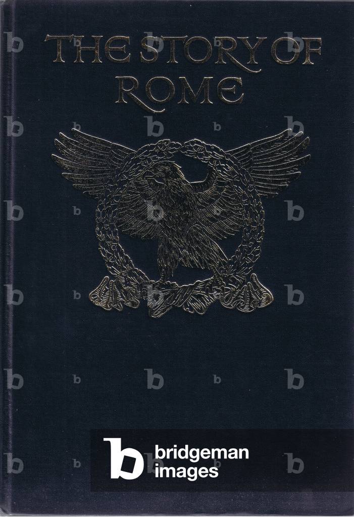 Front board design, illustration from The Story of Rome published by Thomas Nelson and Son Limited, 1962 (litho)