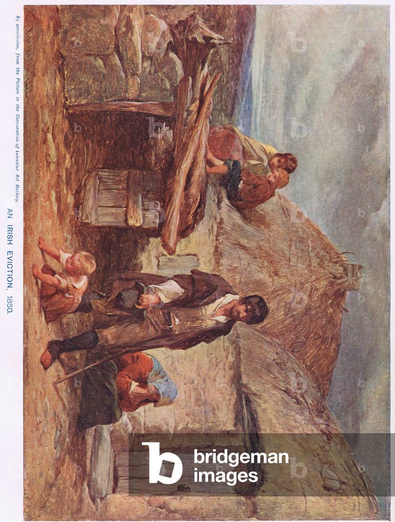 Illustration from 'Cassell's History of the British People', c.1910 (colour litho)
