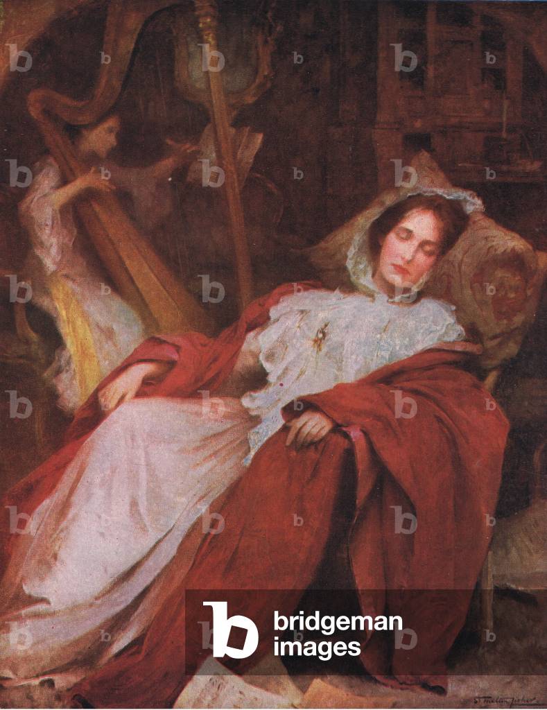 Dreams, Bibbys Annual, 1916-1917 (colour litho)