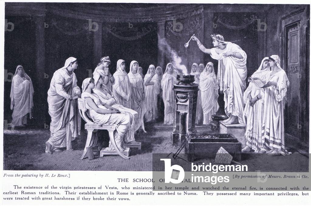 The school of vestals