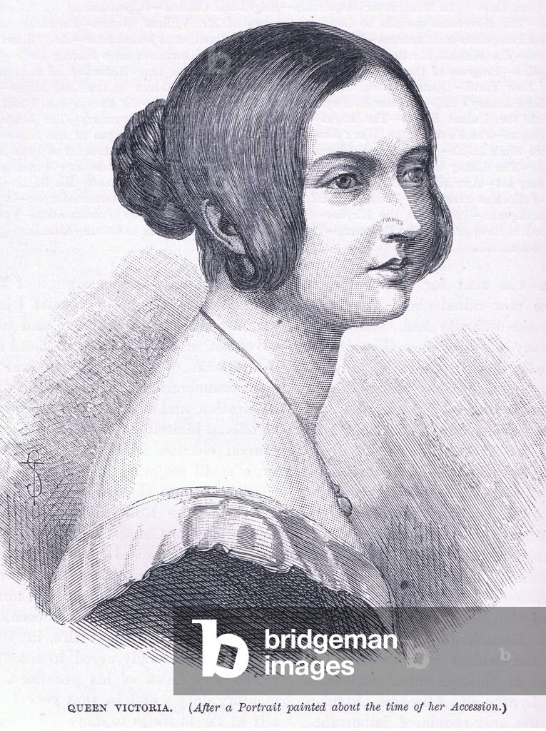 Queen Victoria (litho)