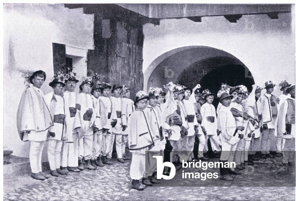 The Roumanian Army, from Hutchinson's History of the Nations (Volume 4) published by Hutchinson, c. 1920 (b/w photo)