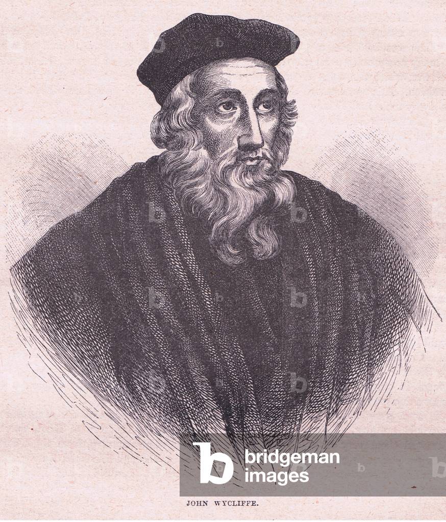 John Wycliffe (litho)