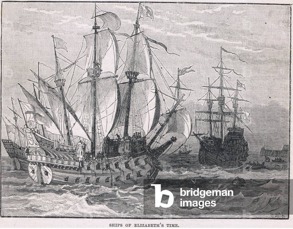 Ships of Elizabethan time